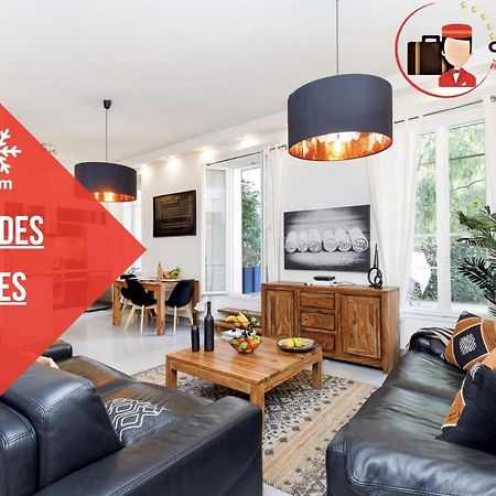 Le Cocon Des Artistes - Coeur De Cannes - Spacieux - Terrasse - Clim Bagian luar foto