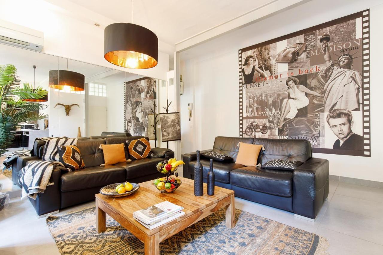 Le Cocon Des Artistes - Coeur De Cannes - Spacieux - Terrasse - Clim Bagian luar foto