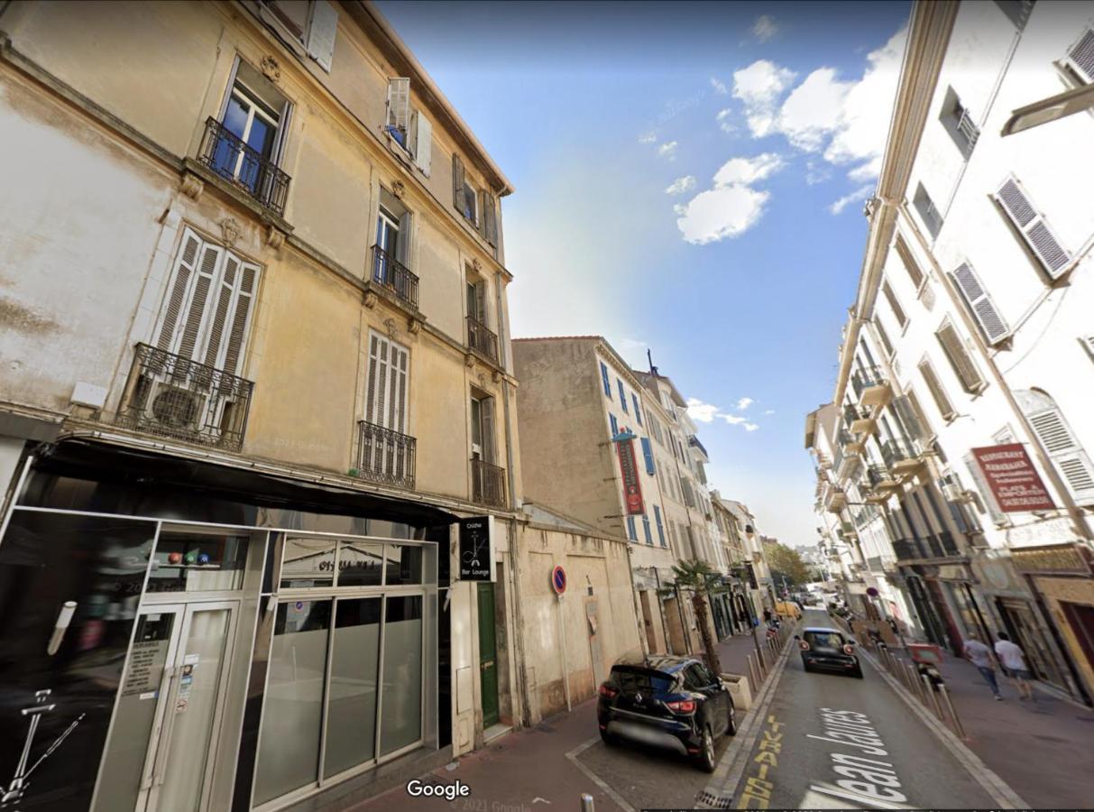 Le Cocon Des Artistes - Coeur De Cannes - Spacieux - Terrasse - Clim Bagian luar foto